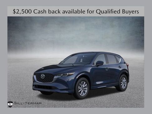 New 2025 MAZDA CX-5 AWD 2.5 S w/ Select Package image 1