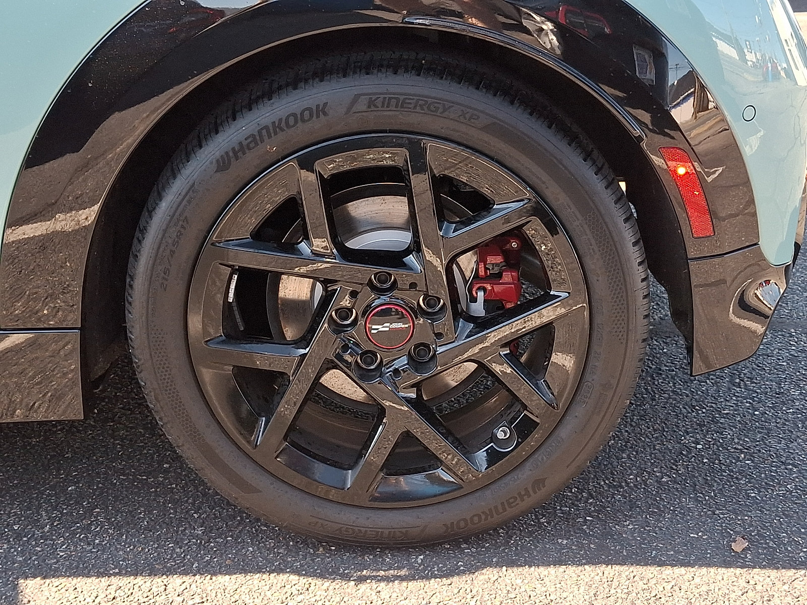 Used 2026 MINI Cooper John Cooper Works FWD image 8