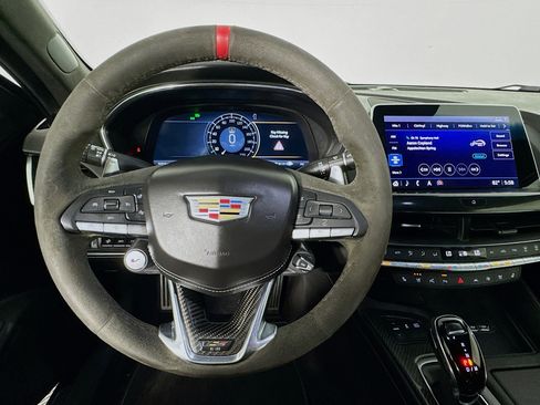 Used 2022 Cadillac CT5 V Blackwing w/ Parking Package RWD image 11