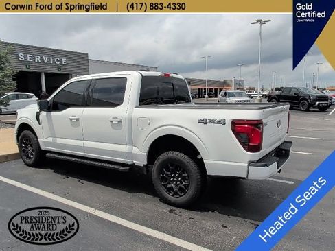 Used 2025 Ford F150 XLT w/ Equipment Group 302A MID AWD/4WD image 10