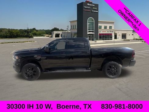 Used 2024 RAM 2500 Lone Star w/ Night Edition AWD/4WD image 1