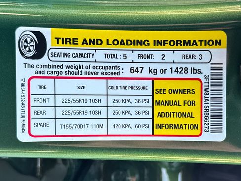 New 2025 Ford Maverick XLT w/ Black Appearance Package image 27