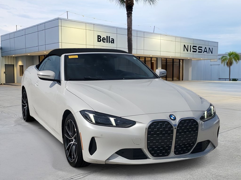 Used 2025 BMW 430i Convertible RWD image 9