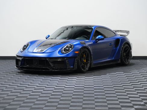Used 2019 Porsche 911 Turbo S AWD/4WD image 3