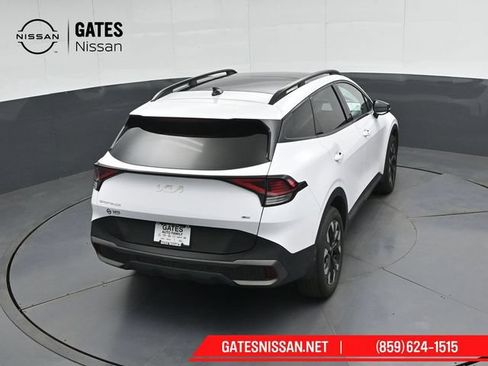 Used 2024 Kia Sportage X-Line w/ X-Line Premium Package AWD/4WD image 46