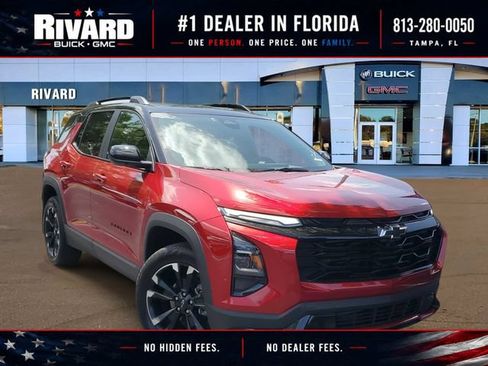 Used 2025 Chevrolet Equinox RS w/ Convenience Package III FWD image 1