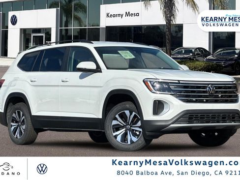New 2026 Volkswagen Atlas SE AWD/4WD image 1