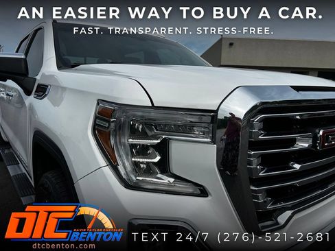Used 2020 GMC Sierra 1500 SLT w/ SLT Premium Plus Package AWD/4WD image 26