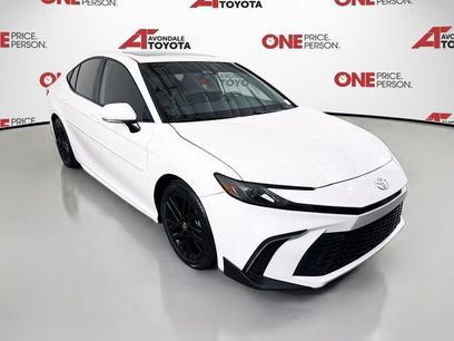 Certified 2025 Toyota Camry SE w/ Multimedia Upgrade Package