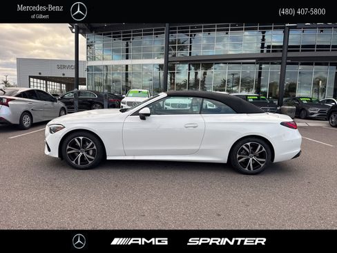 New 2026 Mercedes-Benz CLE 300 4MATIC Cabriolet image 3