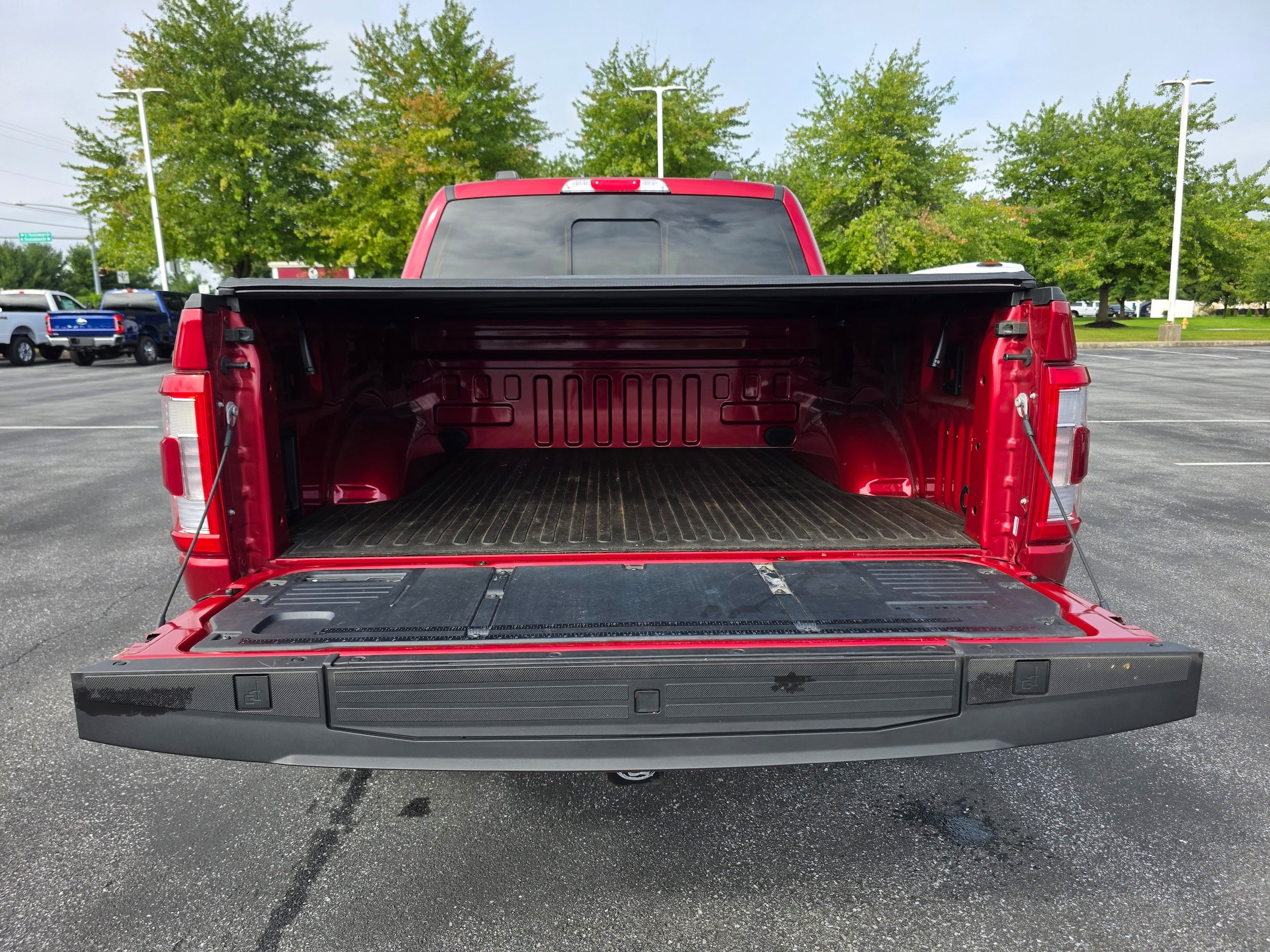 Used 2022 Ford F150 King Ranch w/ Equipment Group 601A High AWD/4WD image 7