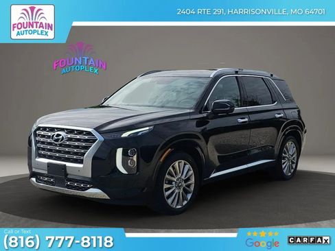 Used 2020 Hyundai Palisade Limited AWD/4WD image 1