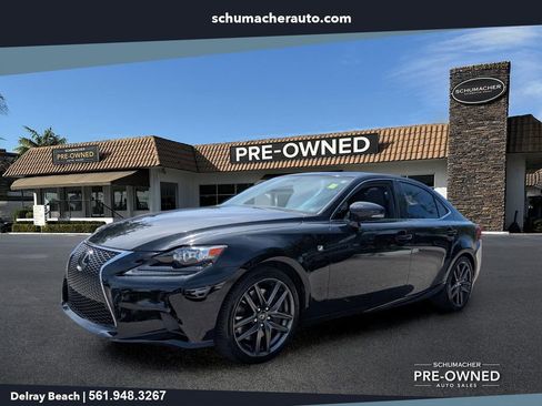 Used 2016 Lexus IS 350 w/ F Sport Package RWD image 3