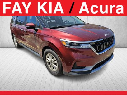 Used 2022 Kia Carnival LX