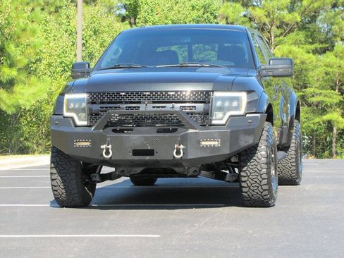Used 2013 Ford F150 Raptor w/ Luxury Equipment Group AWD/4WD image 8