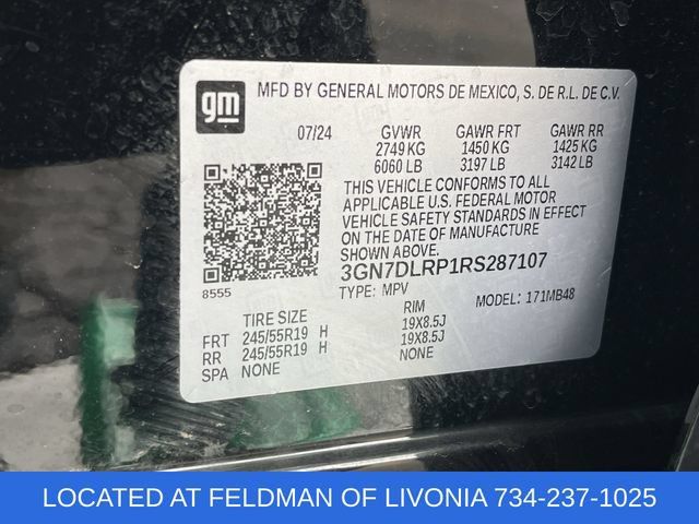 Certified 2024 Chevrolet Equinox EV LT w/ LPO, Trailering Package FWD image 33