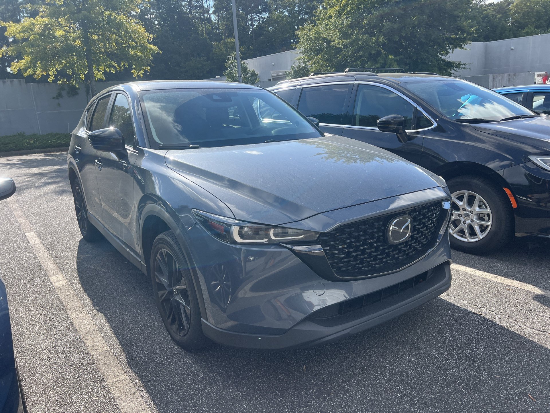 Used 2025 MAZDA CX-5 Carbon Edition AWD/4WD image 4