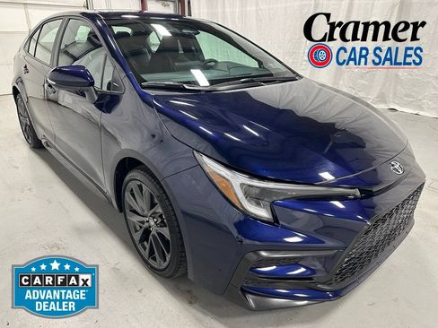 Used 2026 Toyota Corolla SE FWD image 1