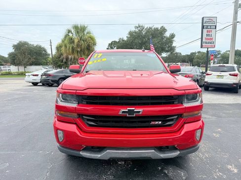 Used 2017 Chevrolet Silverado 1500 LT w/ All Star Edition AWD/4WD image 2