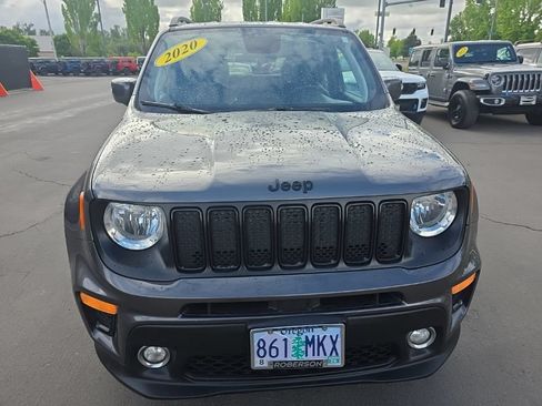 Certified 2020 Jeep Renegade Altitude FWD image 8