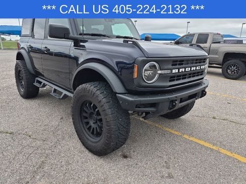 Used 2021 Ford Bronco Black Diamond AWD/4WD image 19