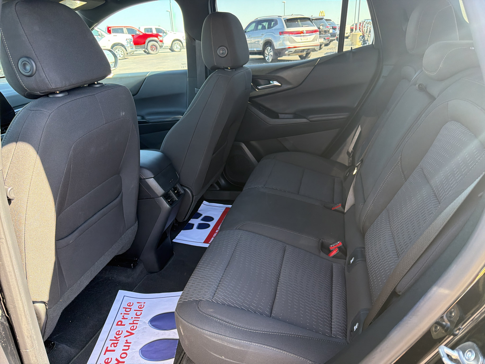 Used 2026 Chevrolet Equinox LT AWD/4WD image 14