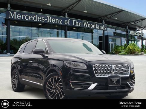 Used 2019 Lincoln Nautilus Reserve image 1