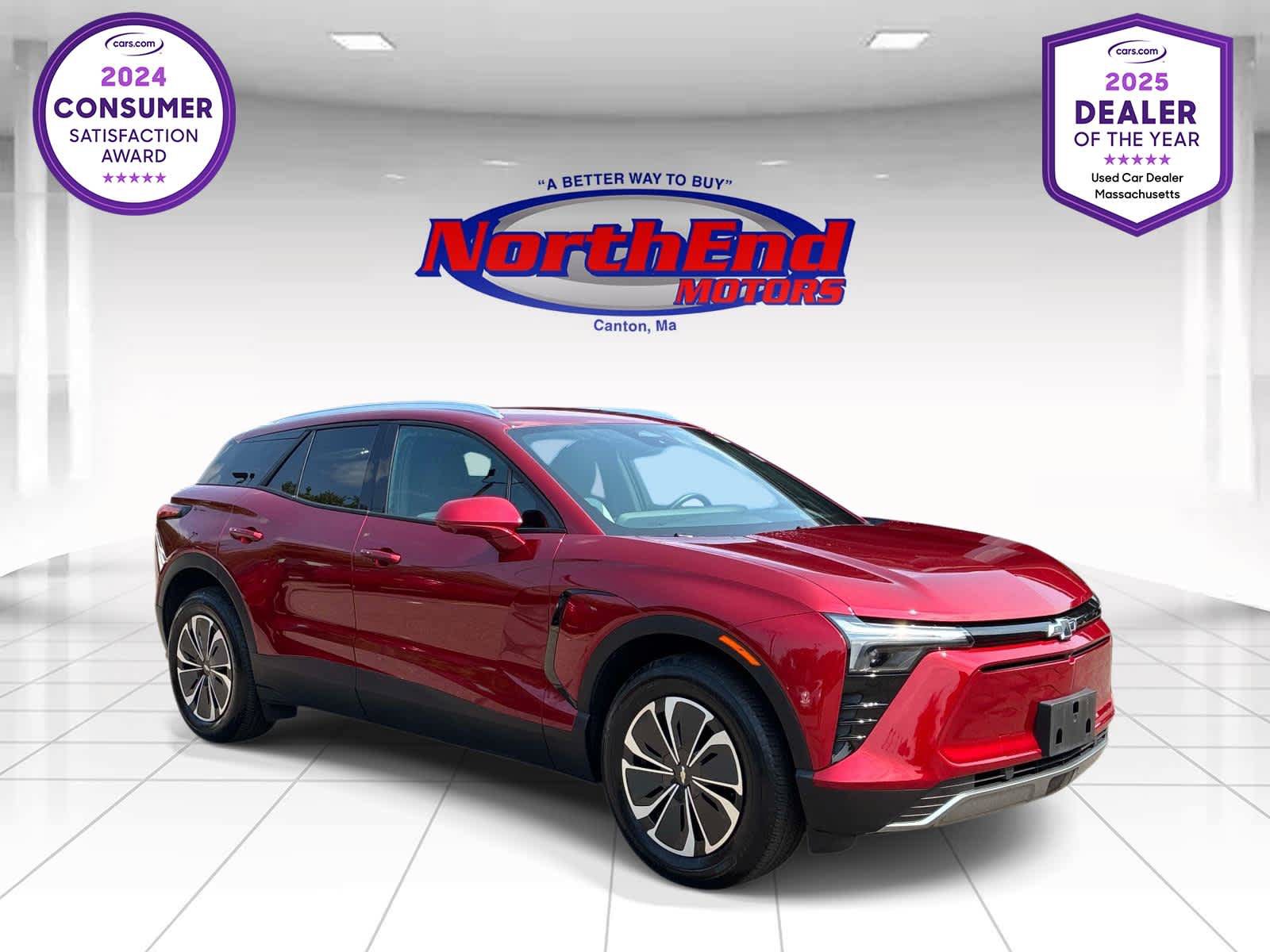 Used 2025 Chevrolet Blazer EV LT AWD/4WD image 1