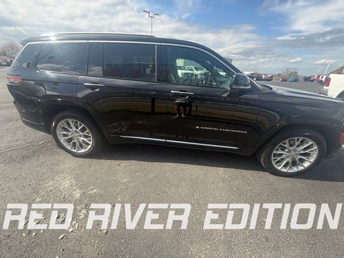 Used 2021 Jeep Grand Cherokee L Summit w/ Advanced Protech Group IV image 4