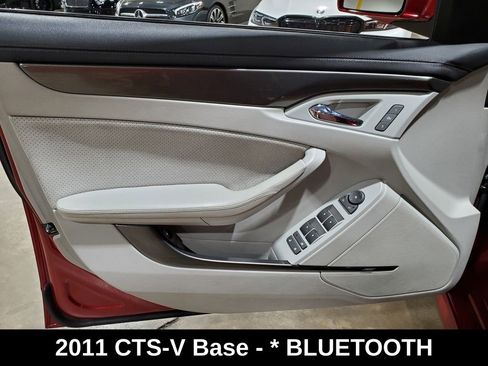 Used 2011 Cadillac CTS V RWD image 8