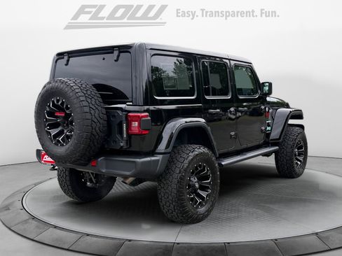Used 2024 Jeep Wrangler Unlimited Sahara w/ Technology Group AWD/4WD image 9