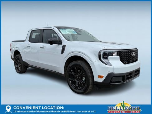 New 2025 Ford Maverick Lariat w/ Black Appearance Package AWD/4WD image 8