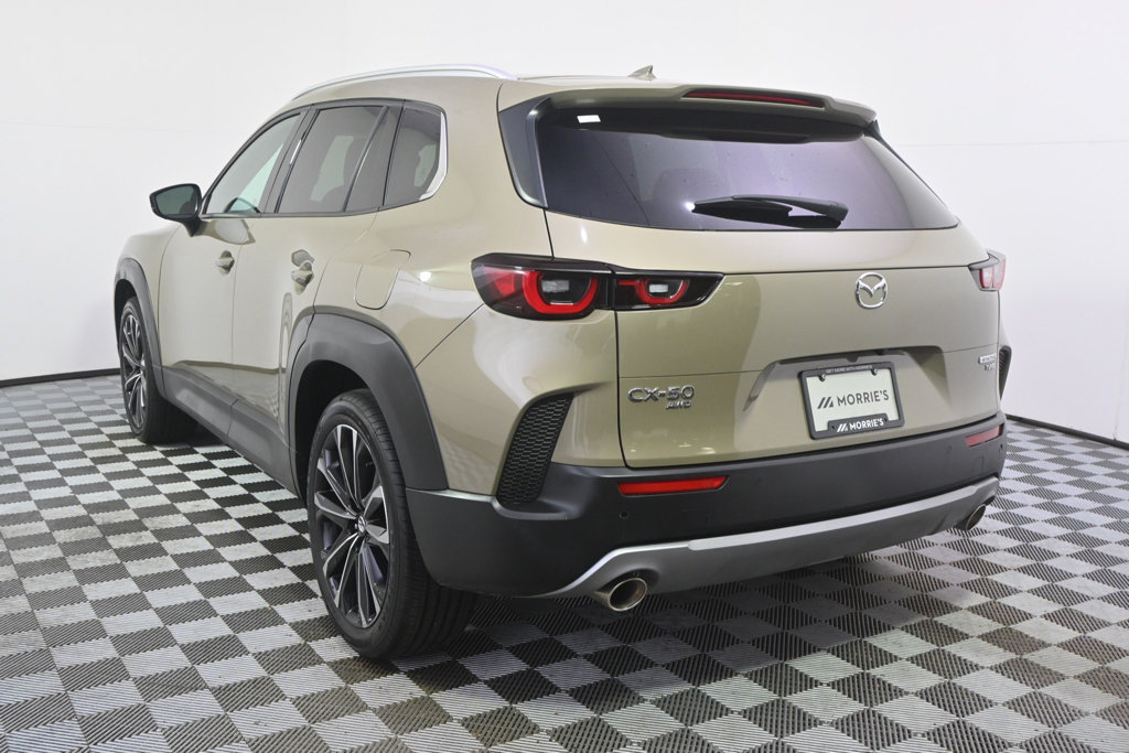 Used 2025 MAZDA CX-50 2.5 Turbo w/ Premium Plus Pkg AWD/4WD image 4