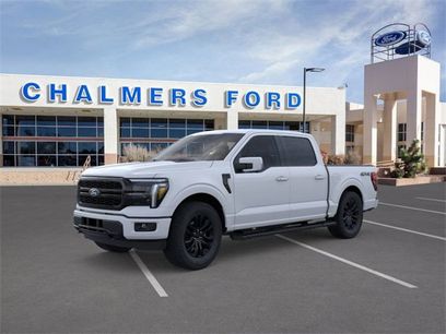 New 2025 Ford F150 Lariat w/ Equipment Group 502A High