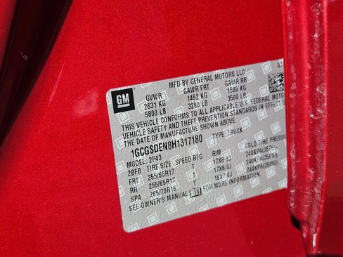 Used 2017 Chevrolet Colorado Z71 image 26