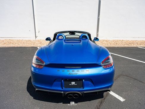 Used 2016 Porsche Boxster Spyder RWD image 4