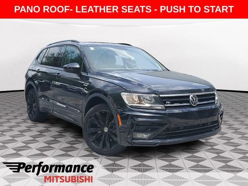 Used 2021 Volkswagen Tiguan SE R-Line FWD image 1