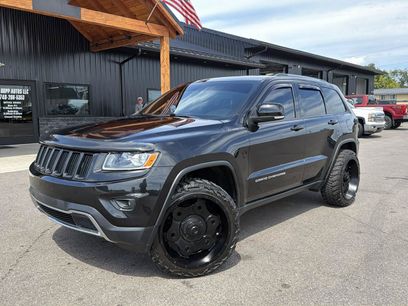 Used 2014 Jeep Grand Cherokee Limited w/ Trailer Tow Group IV