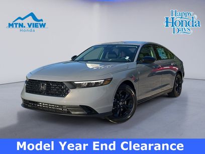 New 2025 Honda Accord SE