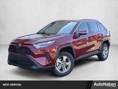 New 2025 Toyota RAV4 XLE