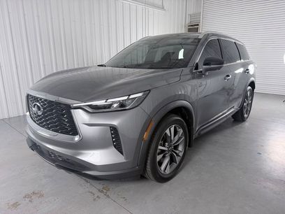 Certified 2023 INFINITI QX60 Luxe w/ Cargo Package