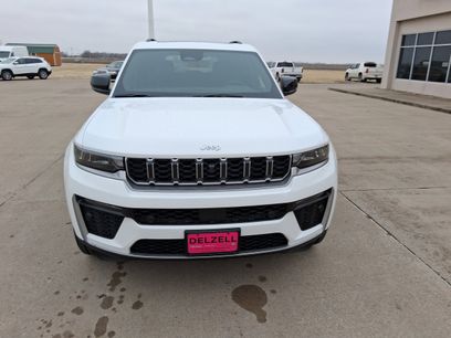 New 2026 Jeep Grand Cherokee Limited
