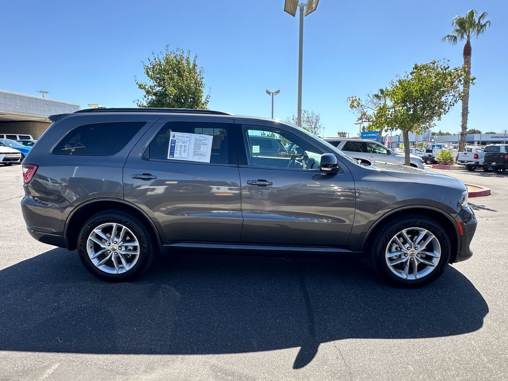 Certified 2024 Dodge Durango GT AWD/4WD image 12