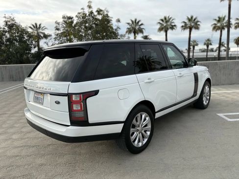 Used 2015 Land Rover Range Rover HSE AWD/4WD image 2