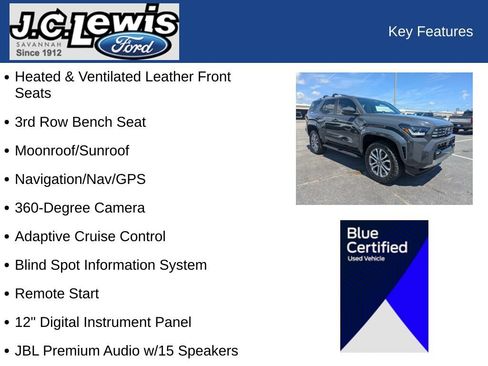 Used 2025 Toyota 4Runner Limited AWD/4WD image 37