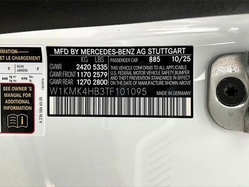 New 2026 Mercedes-Benz CLE 300 4MATIC Cabriolet image 16