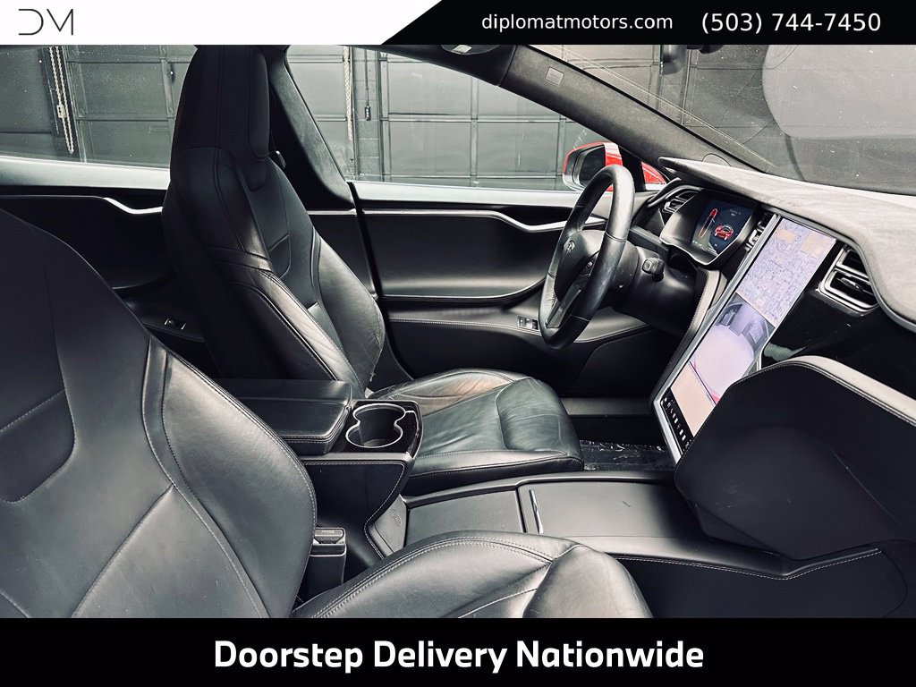 Used 2016 Tesla Model S 75D AWD/4WD image 20