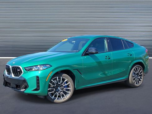 Used 2026 BMW X6 M60i AWD/4WD image 1