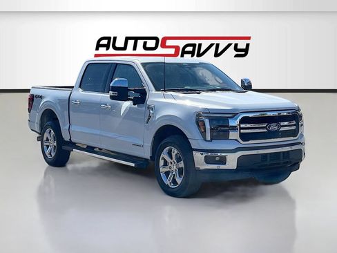 Used 2025 Ford F150 Lariat w/ Equipment Group 502A High AWD/4WD image 1