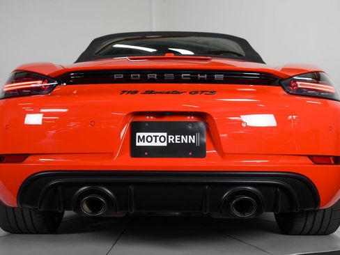 Used 2022 Porsche 718 Boxster GTS RWD image 25